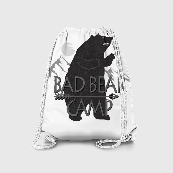 Рюкзак «Bad Bear Camp»