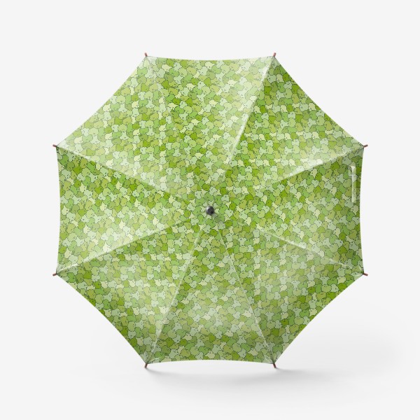 Зонт «Зелёные яблоки»