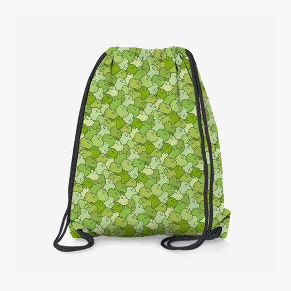 Рюкзак «Зелёные яблоки»