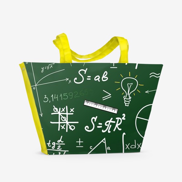 Пляжная сумка &laquo;Математика&raquo;