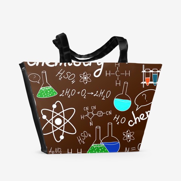 Пляжная сумка «Химия»
