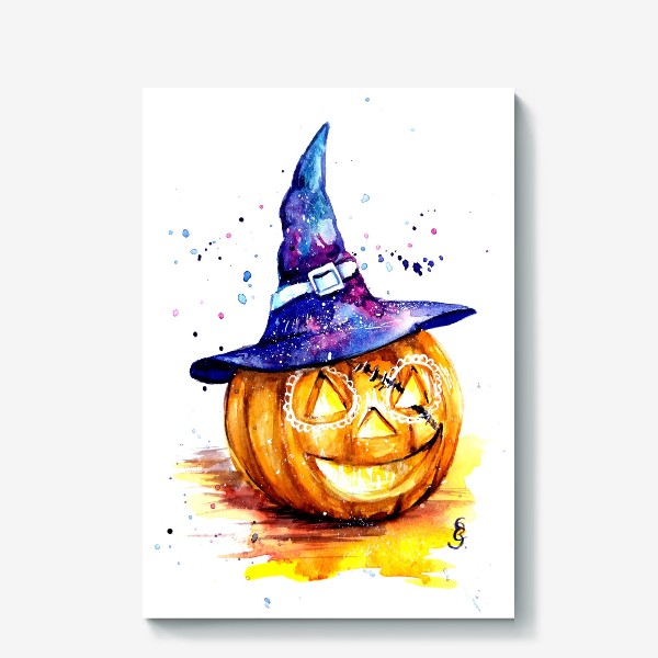 Холст «хеллоуин»