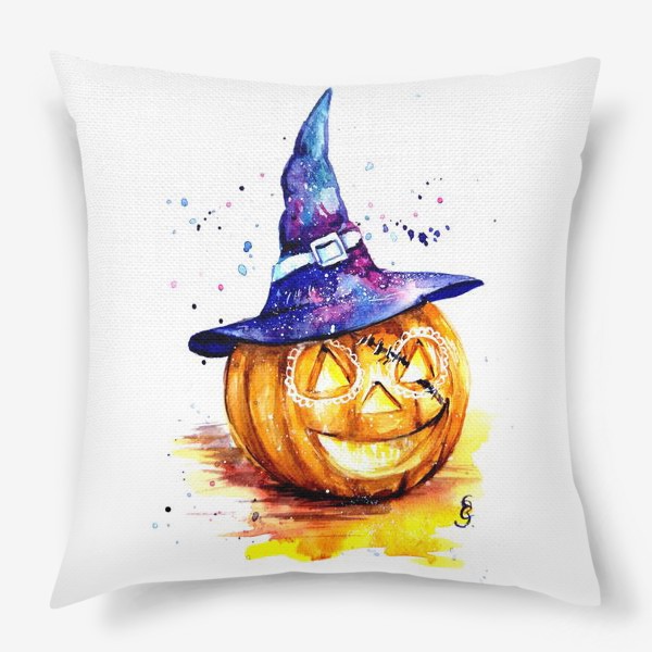 Подушка «хеллоуин»
