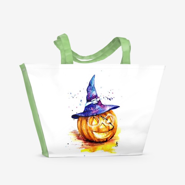 Пляжная сумка «хеллоуин»