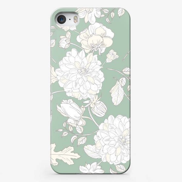 Чехол iPhone «элегантные цветы»