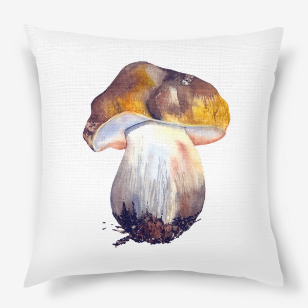 Подушка «белый гриб»