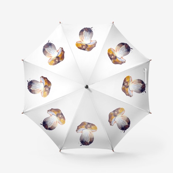 Зонт «белый гриб»