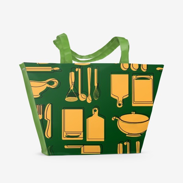 Пляжная сумка «кухня»