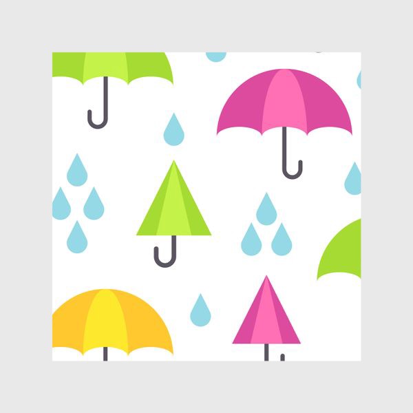 Шторы «Веселые зонтики»