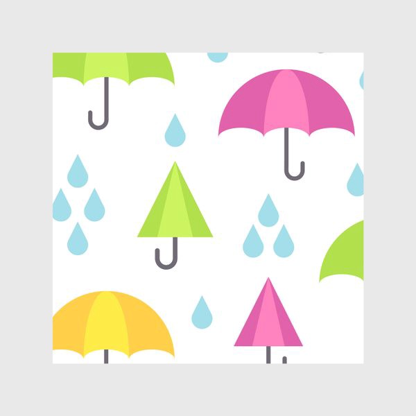 Скатерть «Веселые зонтики»