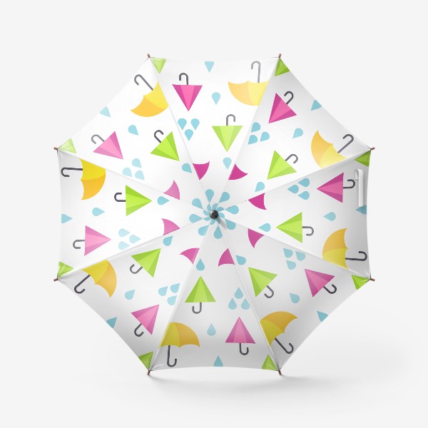 Зонт «Веселые зонтики»