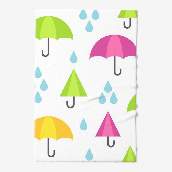 Полотенце «Веселые зонтики»