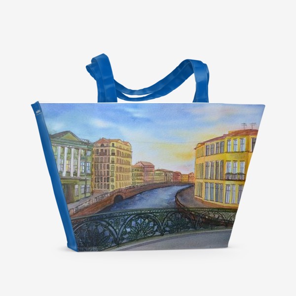 Пляжная сумка «Санкт-петербург»