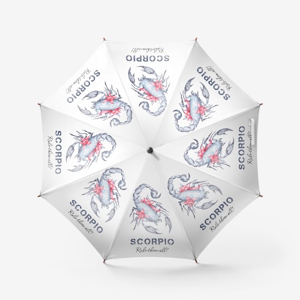 Зонт «Скорпион»