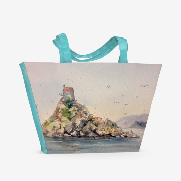 Пляжная сумка «Остров»