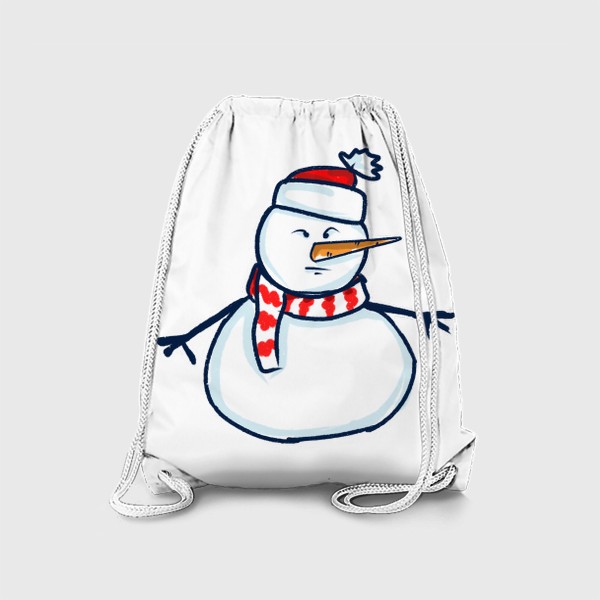 Рюкзак «Суров и снежен»