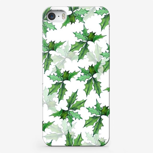 Чехол iPhone «поддуб зелень»