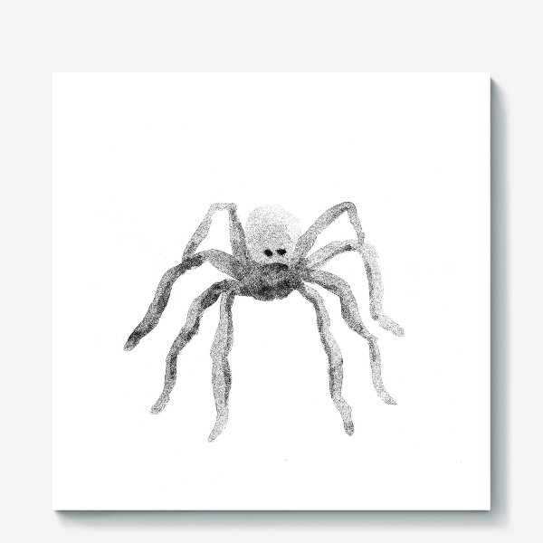 Холст «серый длинноногий паук», купить в интернет-магазине в Москве, автор:  Юлия Панкратова, цена: 2750 рублей, 45360.99389.921761.3398118