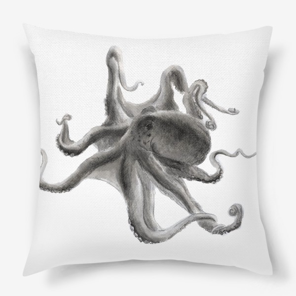 Подушка «морской осьминог сережа»