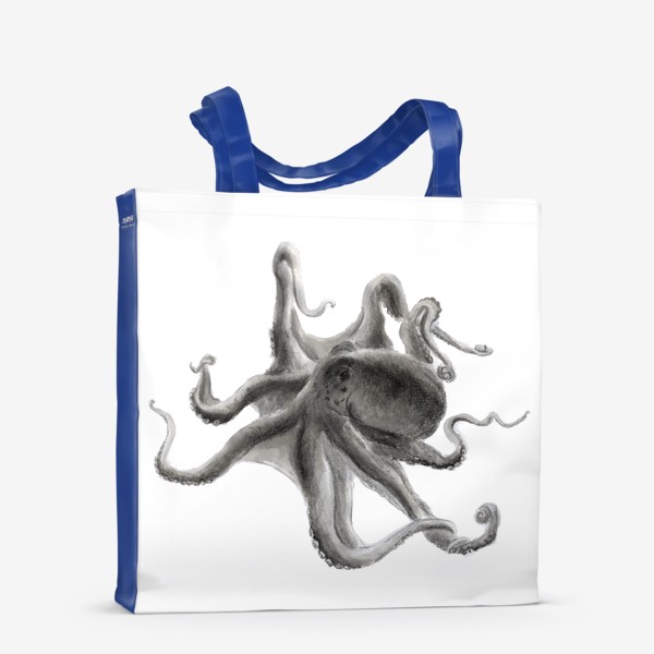 Сумка-шоппер «морской осьминог сережа»