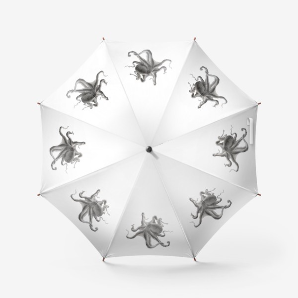 Зонт «морской осьминог сережа»