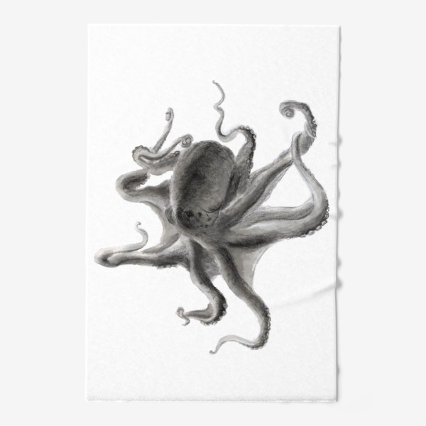 Полотенце «морской осьминог сережа»