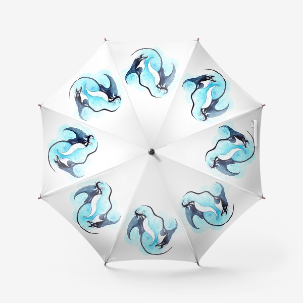 Зонт «Скаты»