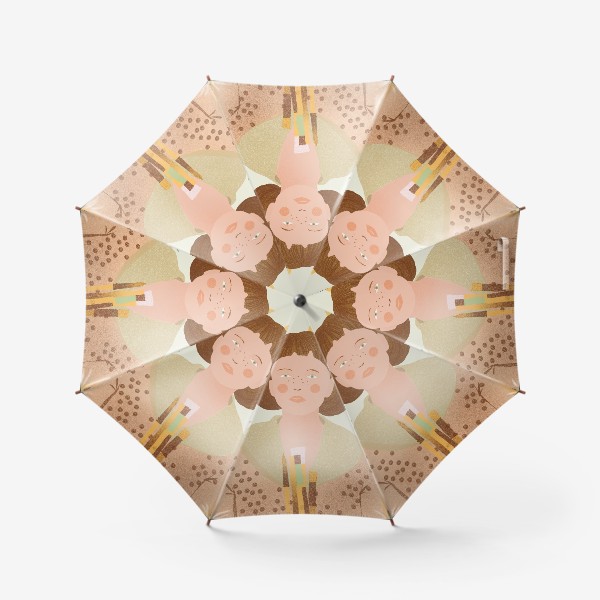Зонт «художница»