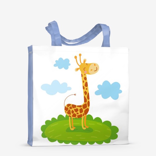 Сумка-шоппер «Милый жираф»