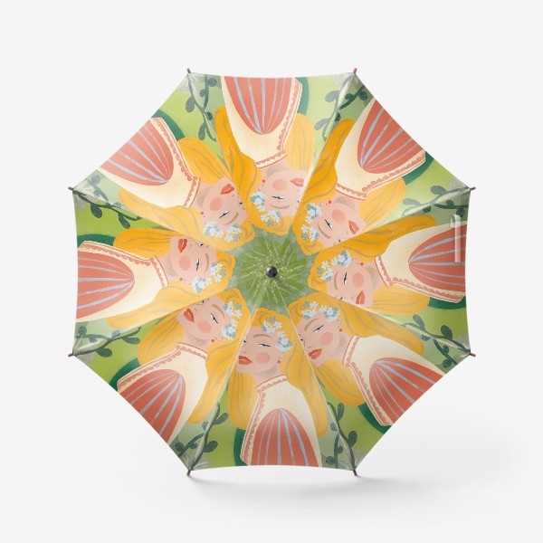 Зонт «красавица»