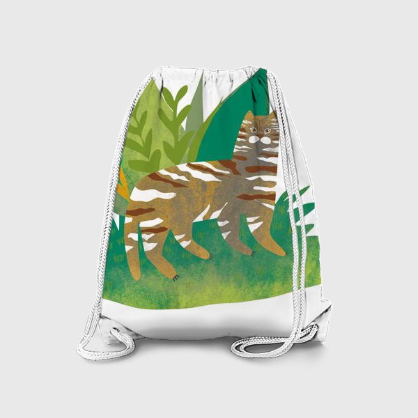 Рюкзак «лесной кот»