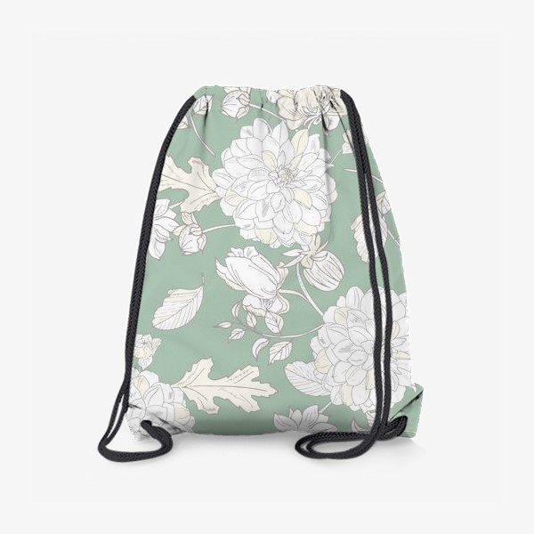 Рюкзак «элегантные цветы»