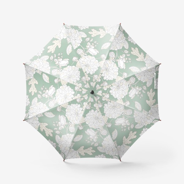 Зонт «элегантные цветы»