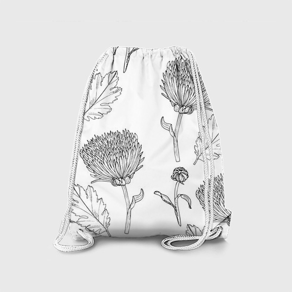 Рюкзак «хризантемы»