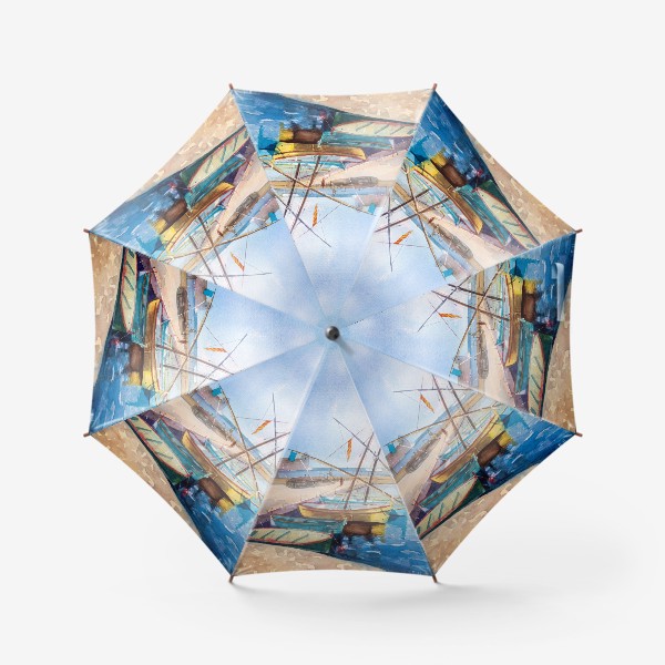 Зонт «Яхты Франция»