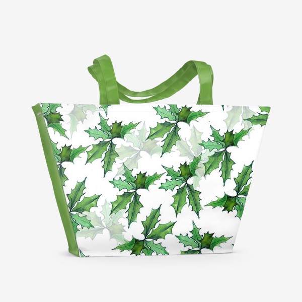 Пляжная сумка «поддуб зелень»