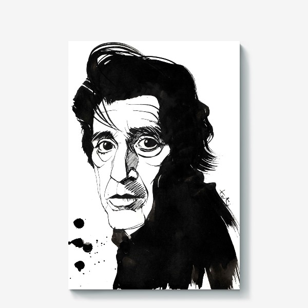 Холст «Al Pacino»