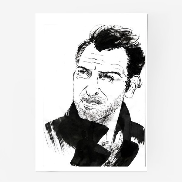 Постер «Jean Dujardin»