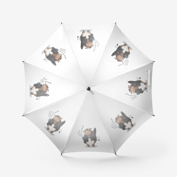 Зонт «НеоБЫКновенный 2021! »