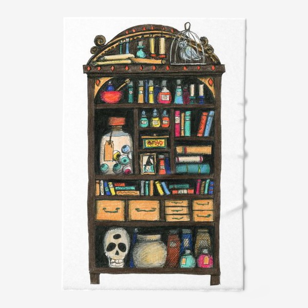 Полотенце «Шкаф с магическими предметами»