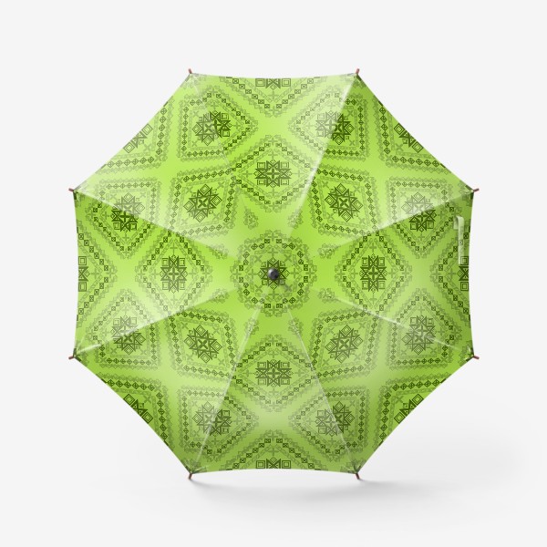 Зонт «Ethnic folk ornament          »