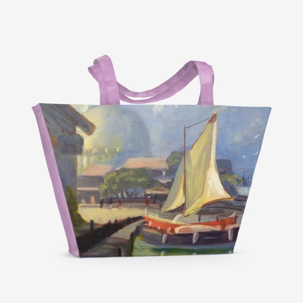 Пляжная сумка «Секретная гавань»