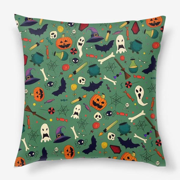 Подушка «Хеллоуин Паттерн»