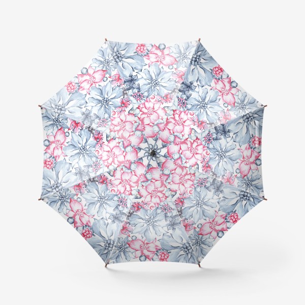 Зонт «Жемчужные цветы»