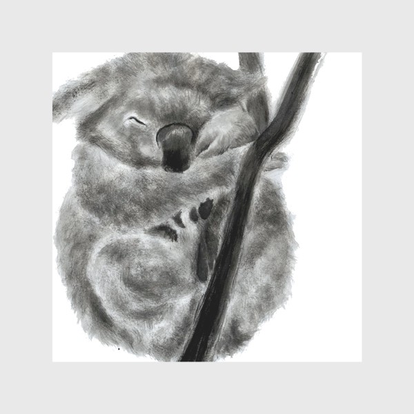 Скатерть «коала спит на ветке»