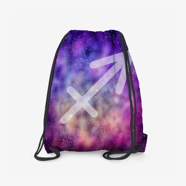 Рюкзак «Стрелец. Цветная галактика»