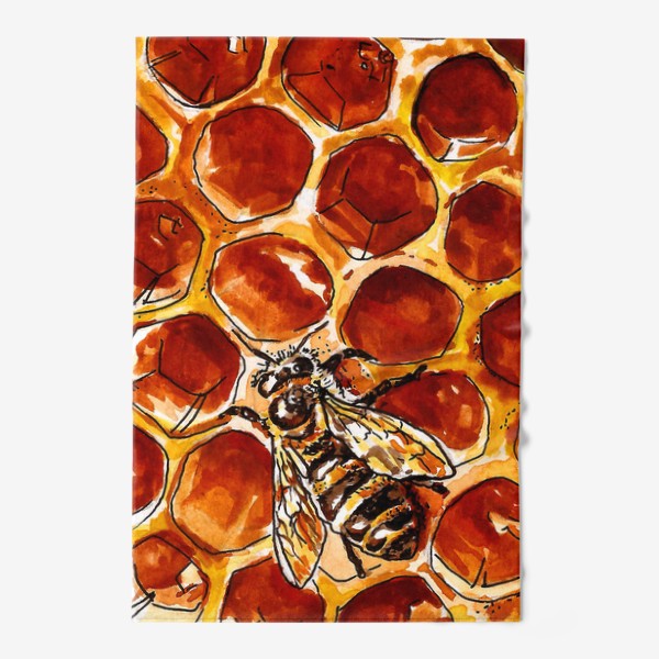 Полотенце &laquo;Honeybee&raquo;