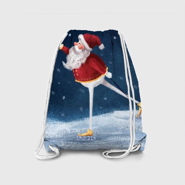 Рюкзак «Дед мороз с подарками»