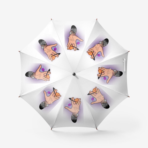 Зонт «Вулканский Салют»