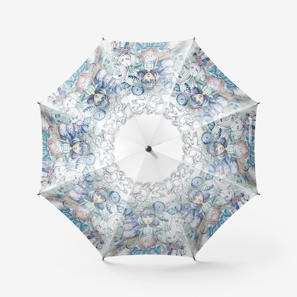 Зонт «Алиса в Стране Чудес»